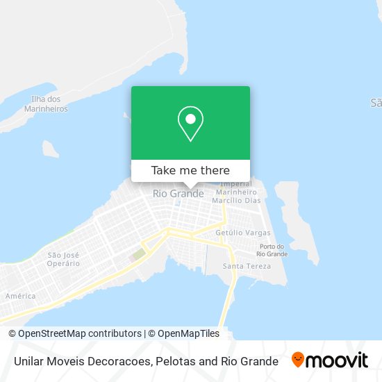 Unilar Moveis Decoracoes map