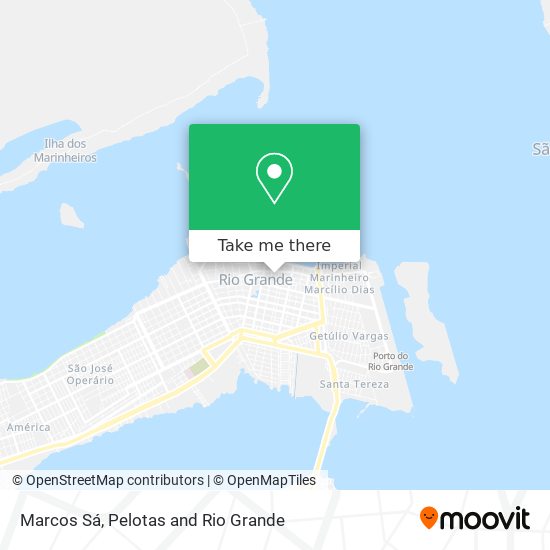Marcos Sá map