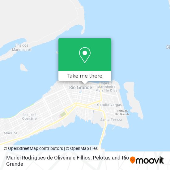Marlei Rodrigues de Oliveira e Filhos map