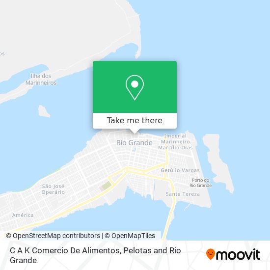 C A K Comercio De Alimentos map
