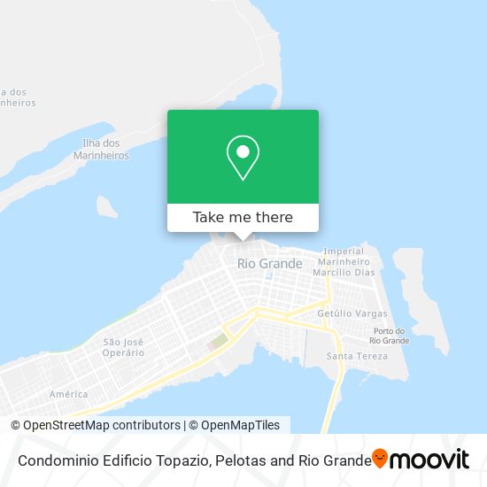 Condominio Edificio Topazio map