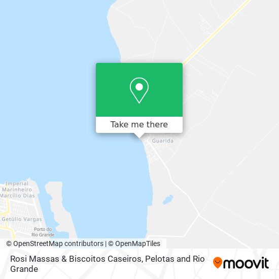 Rosi Massas & Biscoitos Caseiros map