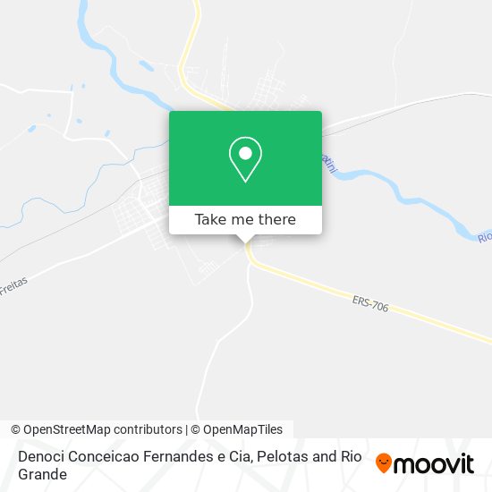 Denoci Conceicao Fernandes e Cia map