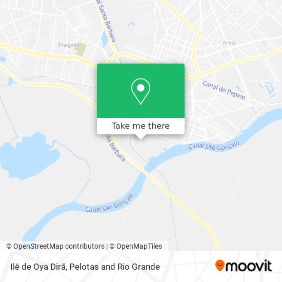 Ilê de Oya Dirã map