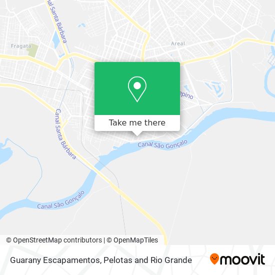Guarany Escapamentos map