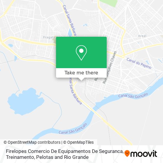 Firelopes Comercio De Equipamentos De Seguranca, Treinamento map
