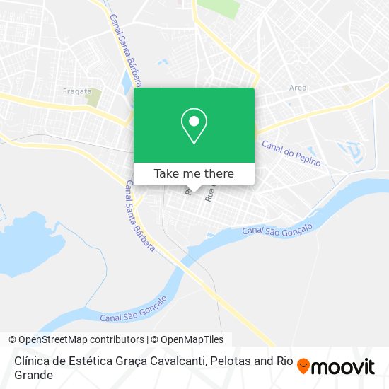 Clínica de Estética Graça Cavalcanti map