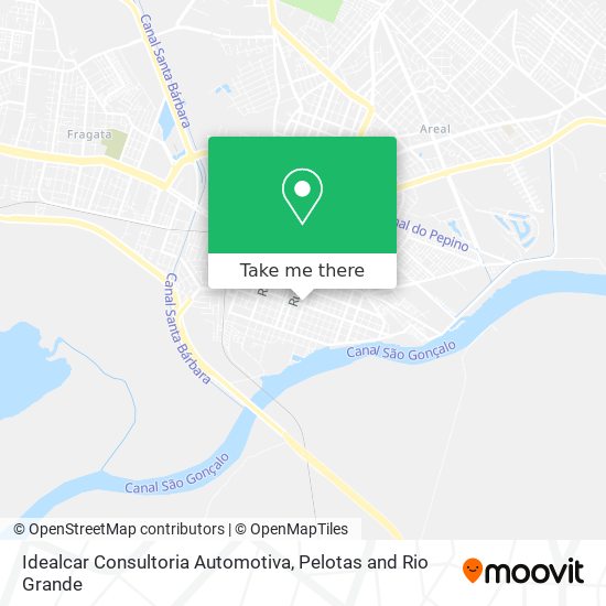 Idealcar Consultoria Automotiva map