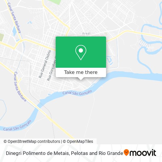 Dinegri Polimento de Metais map