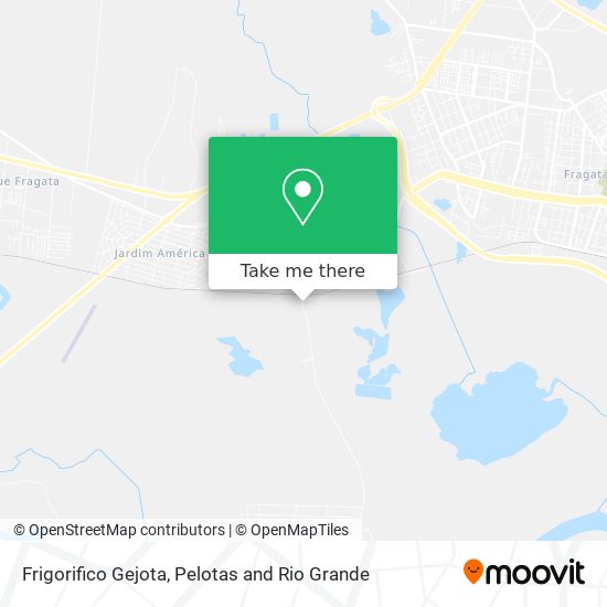 Frigorifico Gejota map