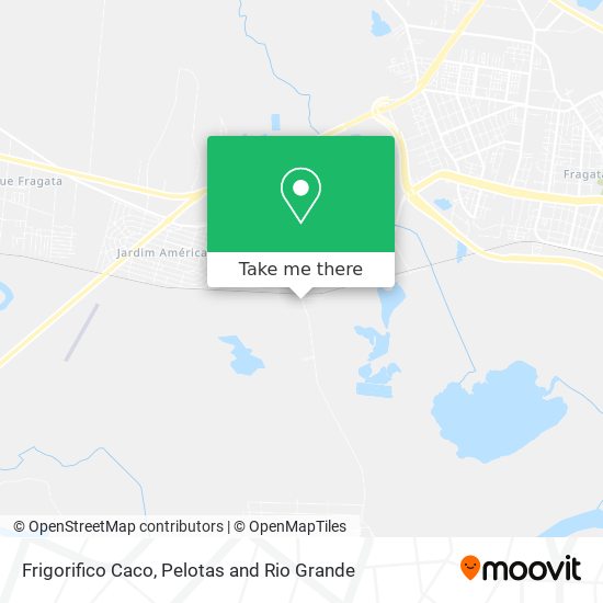 Frigorifico Caco map