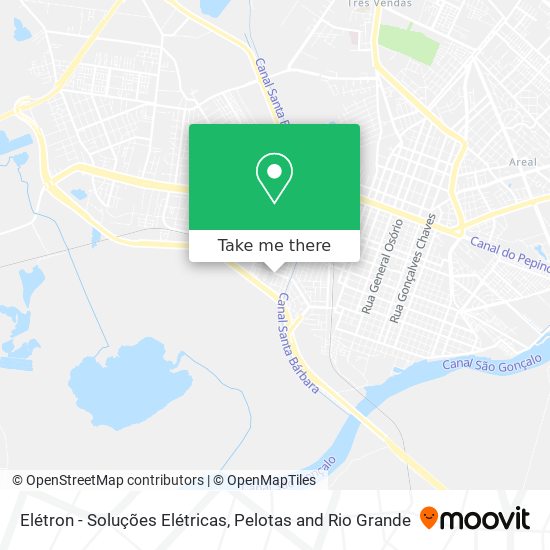 Elétron - Soluções Elétricas map