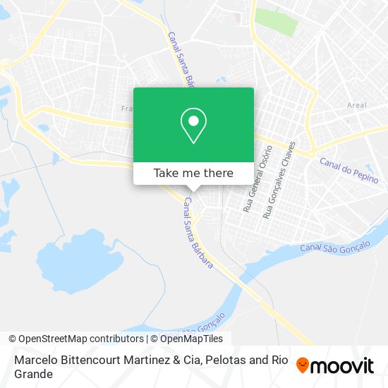 Marcelo Bittencourt Martinez & Cia map