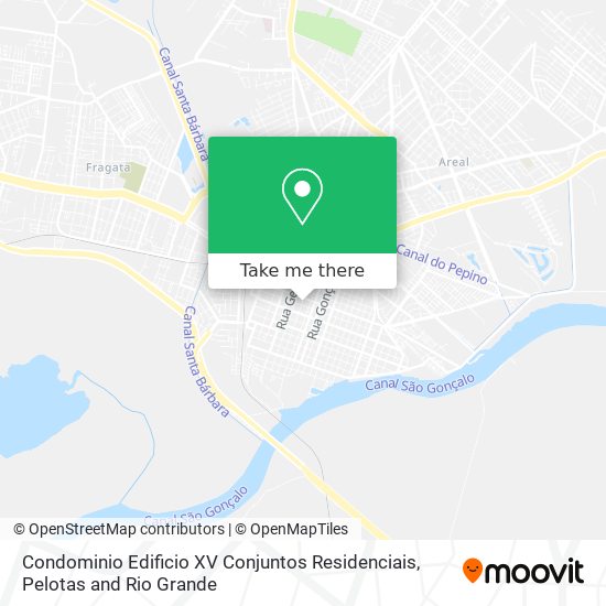 Condominio Edificio XV Conjuntos Residenciais map