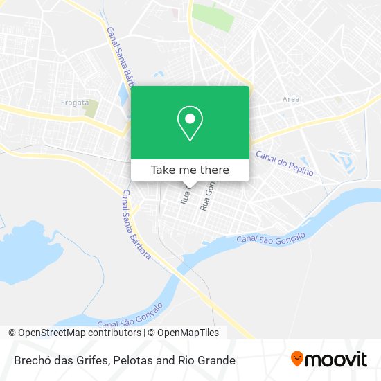 Brechó das Grifes map