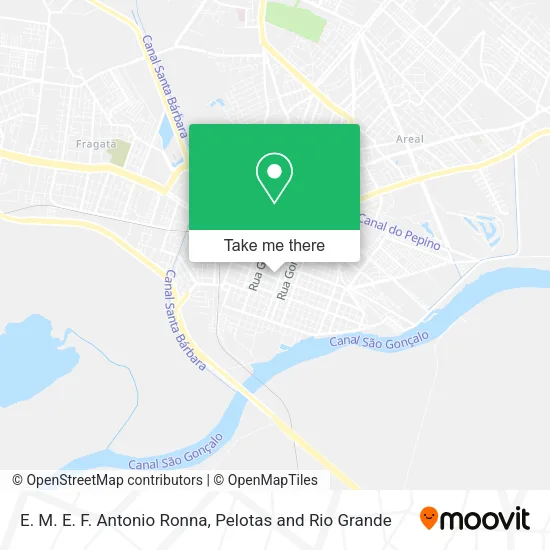 E. M. E. F. Antonio Ronna map