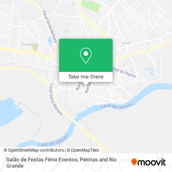 Salão de Festas Fênix Eventos map