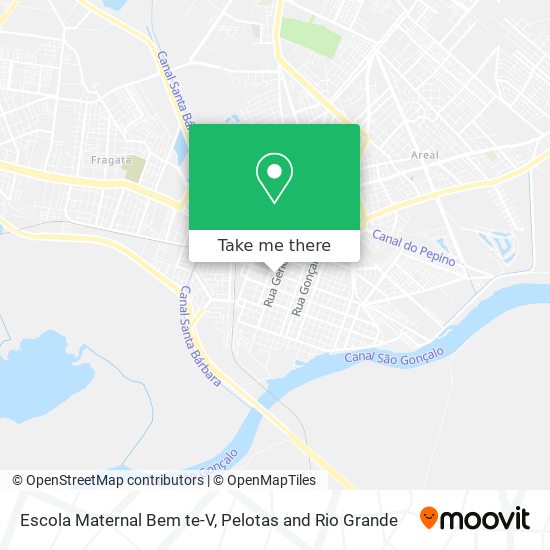 Escola Maternal Bem te-V map