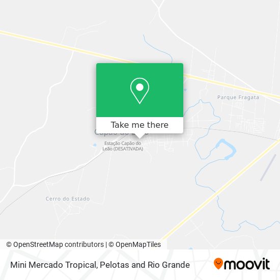 Mini Mercado Tropical map