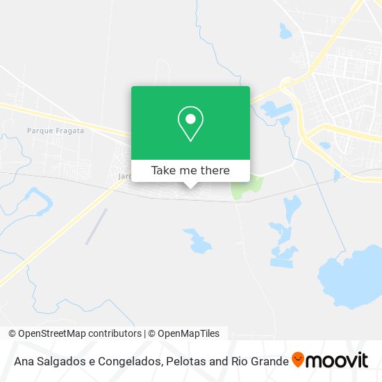 Ana Salgados e Congelados map