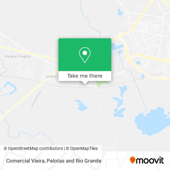 Mapa Comercial Vieira