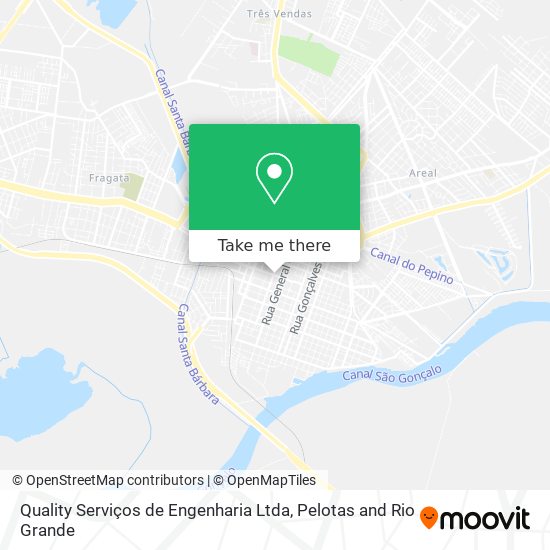 Quality Serviços de Engenharia Ltda map