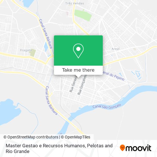 Master Gestao e Recursos Humanos map