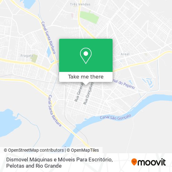 Mapa Dismovel Máquinas e Móveis Para Escritório