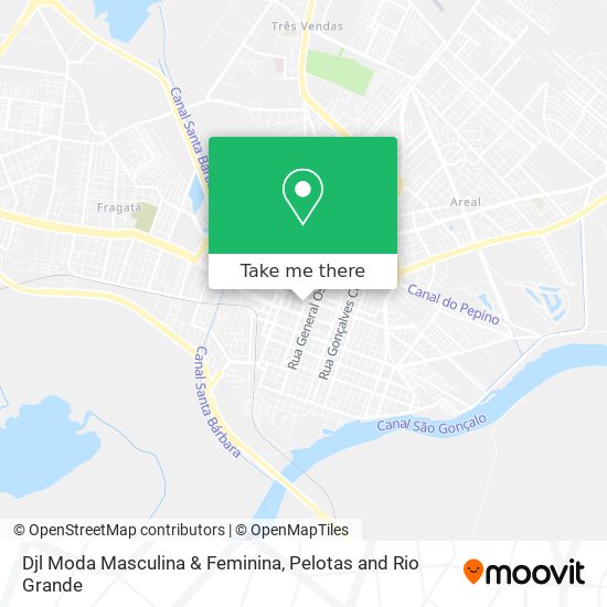 Djl Moda Masculina & Feminina map
