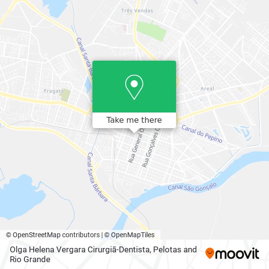 Olga Helena Vergara Cirurgiã-Dentista map
