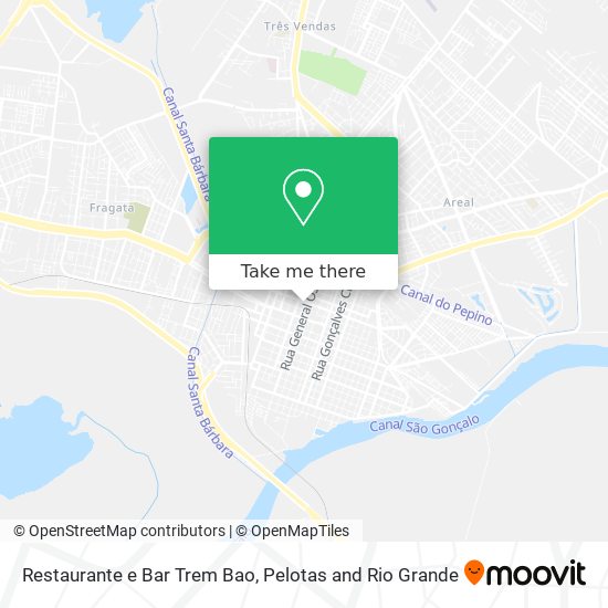 Restaurante e Bar Trem Bao map