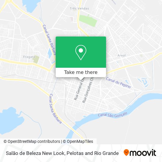 Salão de Beleza New Look map