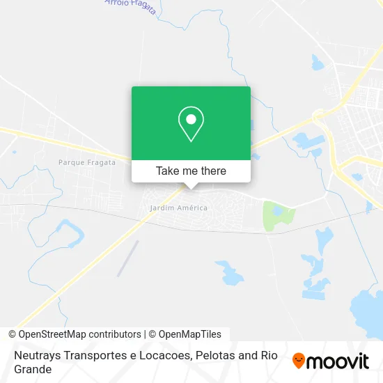 Neutrays Transportes e Locacoes map