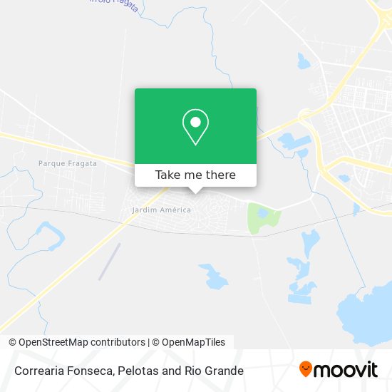 Correaria Fonseca map