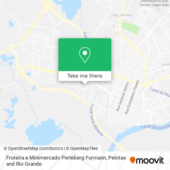 Fruteira e Minimercado Perleberg Furmann map