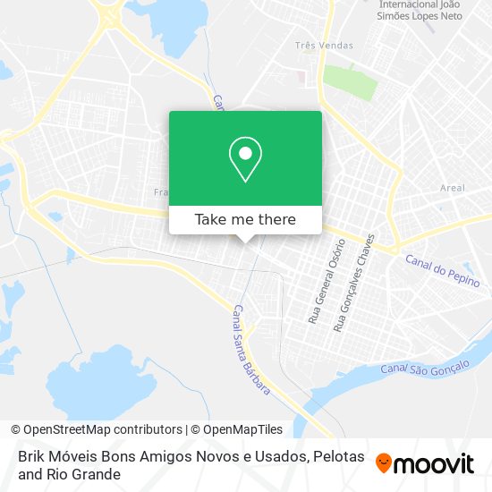 Brik Móveis Bons Amigos Novos e Usados map