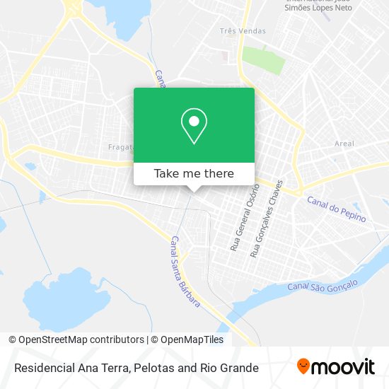 Residencial Ana Terra map