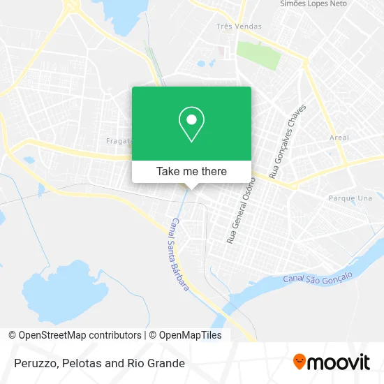 Peruzzo map