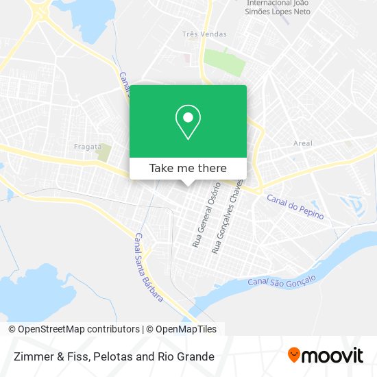 Zimmer & Fiss map
