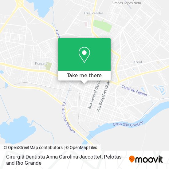 Cirurgiã Dentista Anna Carolina Jaccottet map
