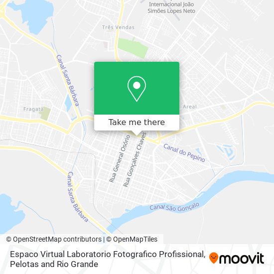 Mapa Espaco Virtual Laboratorio Fotografico Profissional