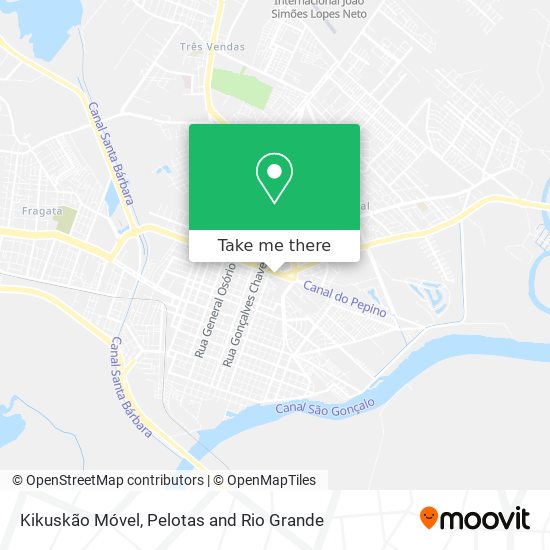 Kikuskão Móvel map