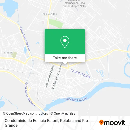 Condominio do Edificio Estoril map