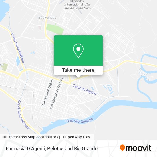 Farmacia D Agenti map