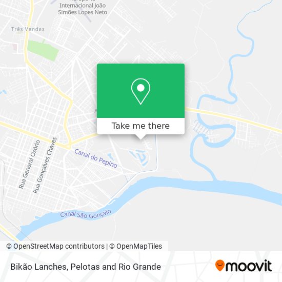 Bikão Lanches map