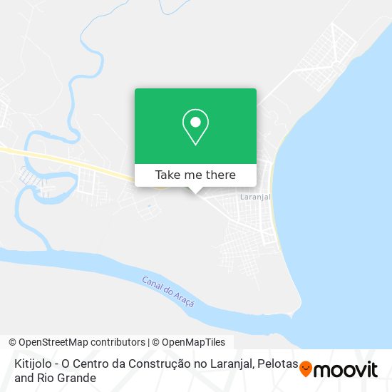 Kitijolo - O Centro da Construção no Laranjal map