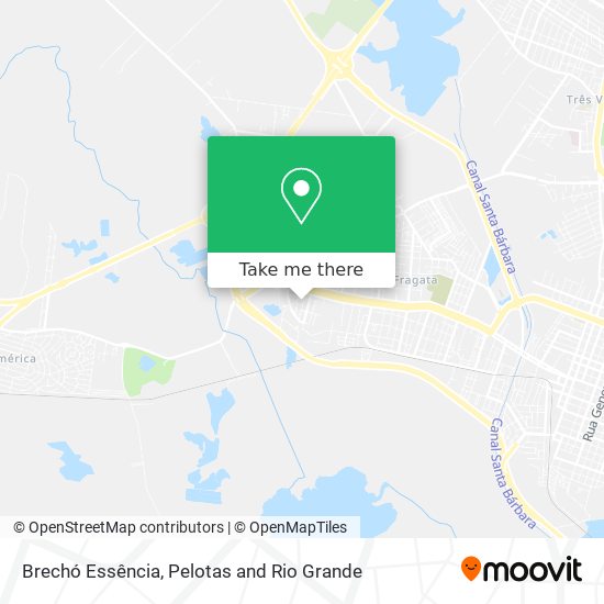 Brechó Essência map