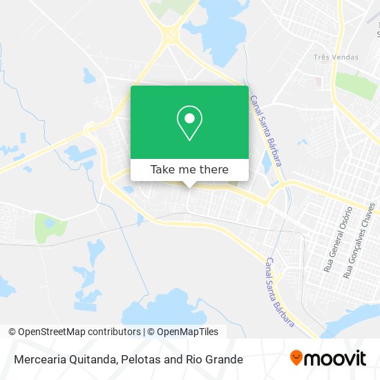 Mercearia Quitanda map