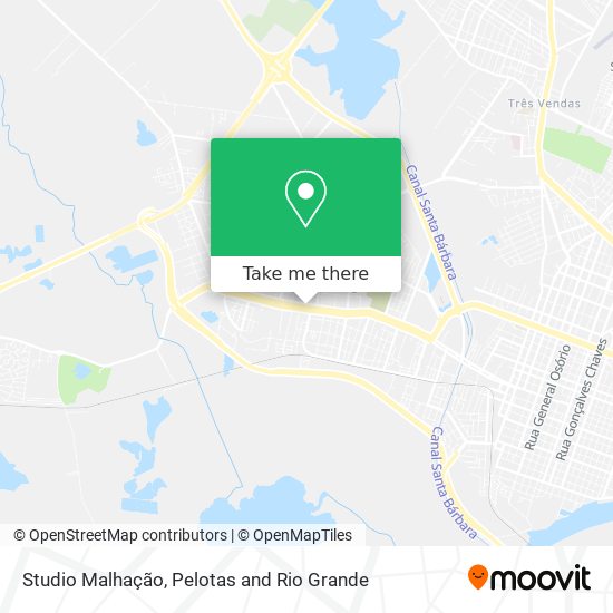 Studio Malhação map