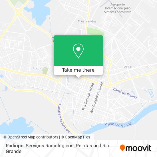 Radiopel Serviços Radiológicos map